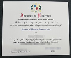 How to buy a fake Assumption University diploma?