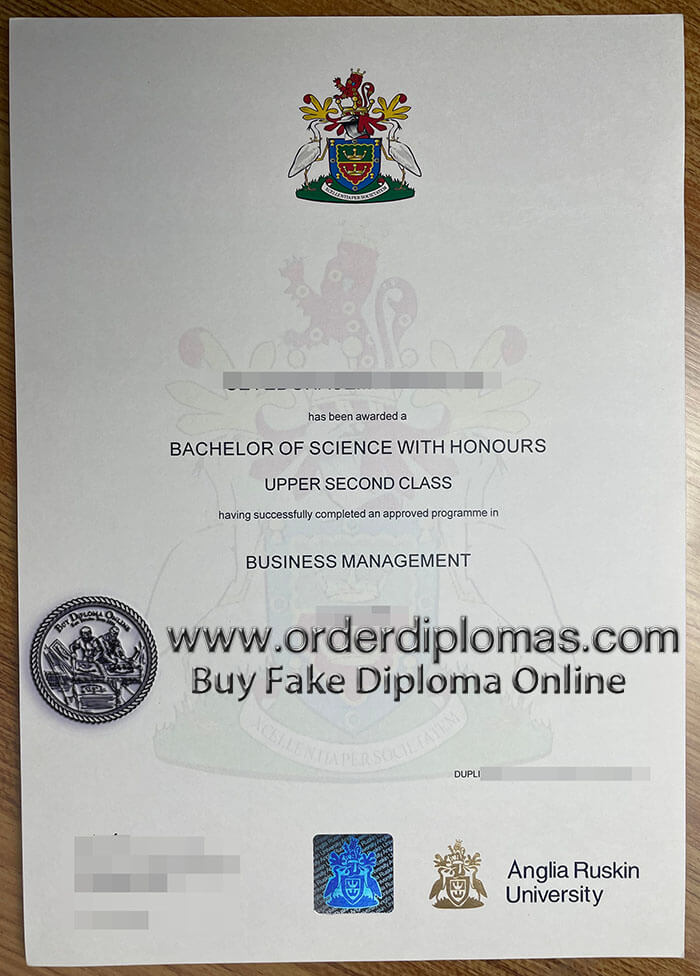 buy fake anglia ruskin university diploma
