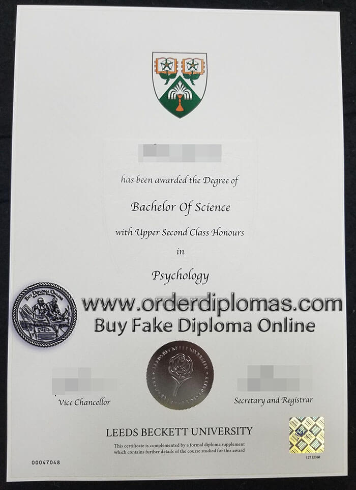 buy fake Leeds Beckett University diploma0