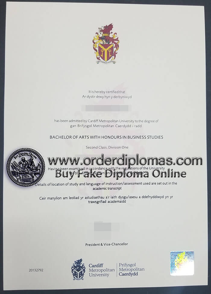 buy fake cardiff university diploma