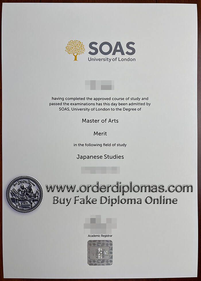 buy fake university of london SOAS diploma