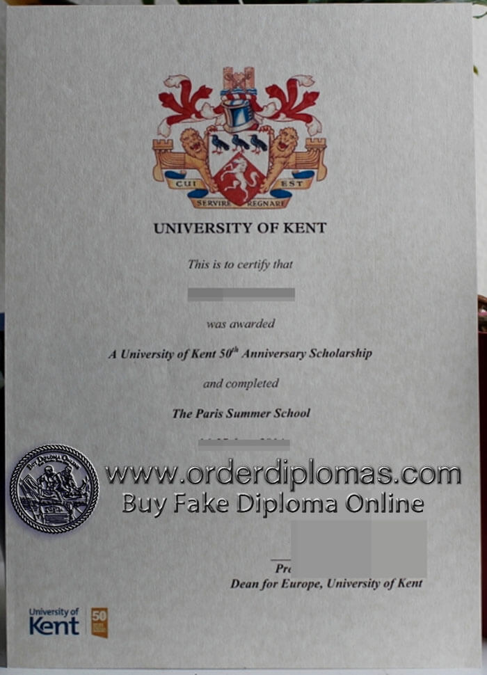 buy fake university of kent diploma