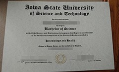 How much Does it Take to Buy a Fake ISU diploma?
