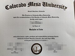 How can I get a fake Colorado Mesa University diploma?