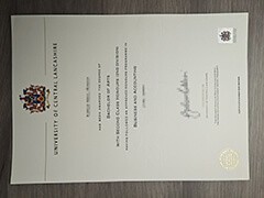 Buy University of Central Lancashire fake diploma online.