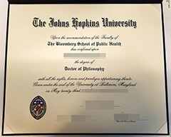 How to order a fake Johns Hopkins University degree?