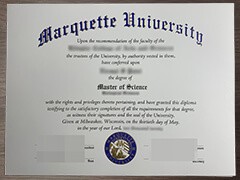 Where to order Marquette University fake diploma?