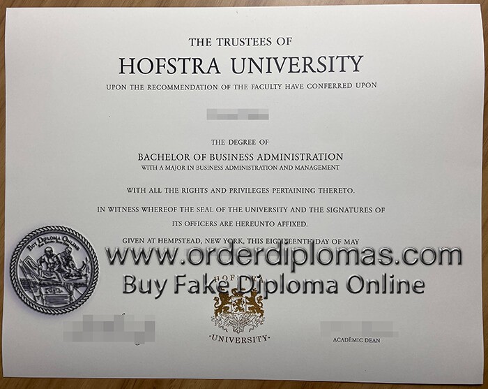 buy fake HOFSTRA UNIVERSITY diploma