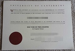 How much does it cost to buy University of Canterbury degree?