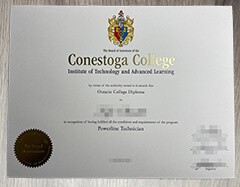 Where can i get to buy Conestoga College fake diploma?
