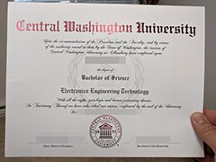 How to buy a fake Central Washington University degree?