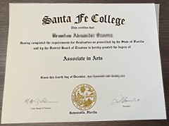 Where to buy Santa fe College fake certificate online?