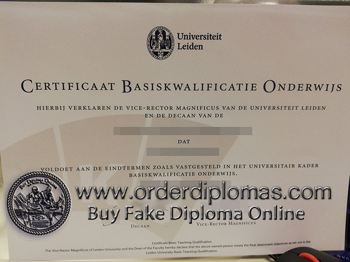 Buy University leiden fake diploma.