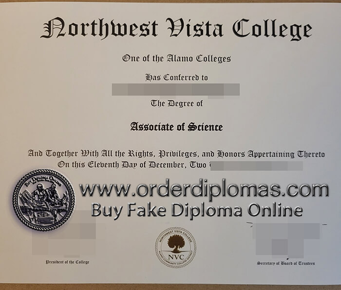 buy fake northwest vista college diploma