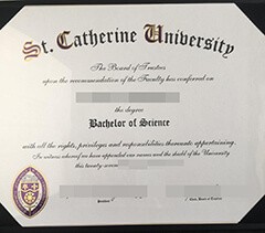 How much to buy St Catherine University fake diploma?