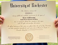 How much to order University of Rochester fake diploma?