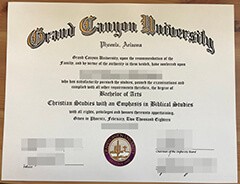 Where to buy Grand Canyon University fake diploma online?