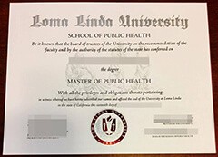 How to buy a fake Loma Linda University (LLU) diploma?