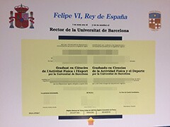 How to purchase a fake University of Barcelona diploma?