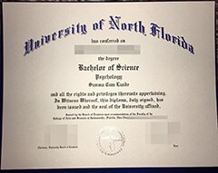 Order fake University of North Florida diploma online.