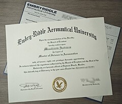Order fake Embry–Riddle Aeronautical University diploma.