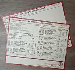 How much to buy Southern Utah University fake transcript?