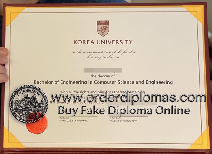 buy fake Korea university diploma