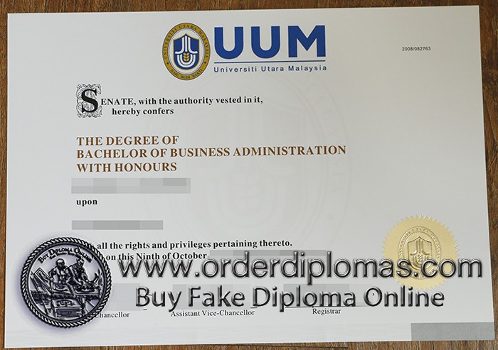 buy fake Universiti Utara Malaysia diploma