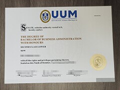 How to buy a fake Universiti Utara Malaysia (UUM) diploma?