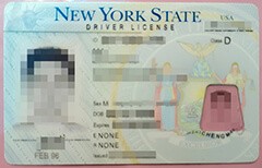 Purchase a fake New York State driver license online.