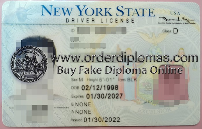 buy fake New York State driver license