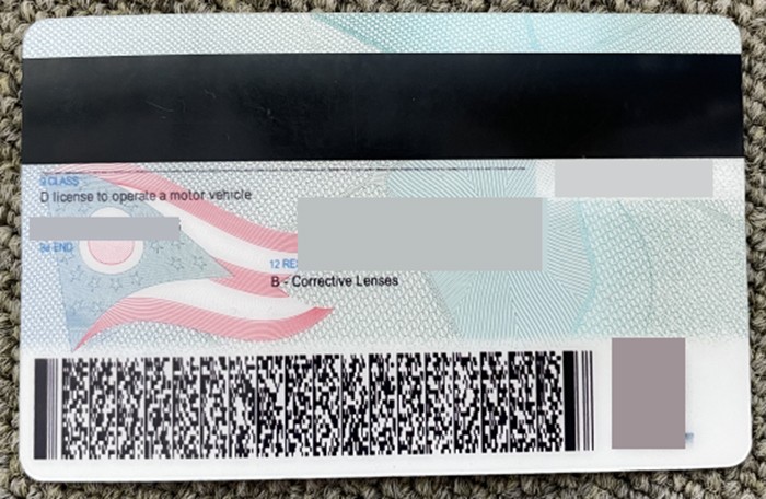 how to buy a fake Ohio Driver's License?