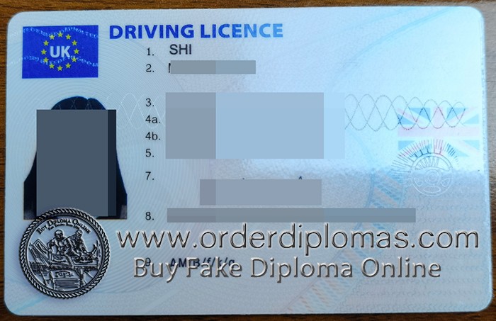 buy fake UK driver's license