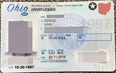 Buy Ohio Driver’s License Online Safely and Quickly.