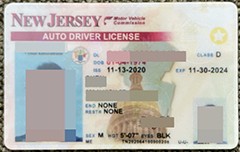 Where to get fake New Jersey Driver’s License?