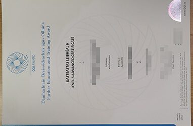 Where to buy fake QQI certificate online?