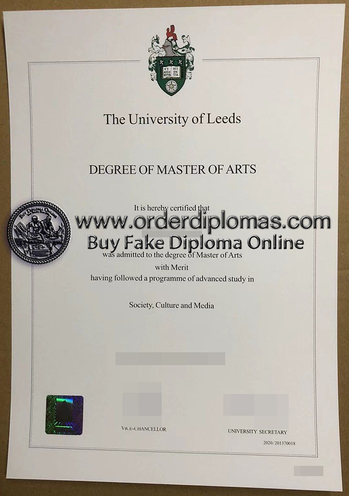 buy fake university of leeds diploma