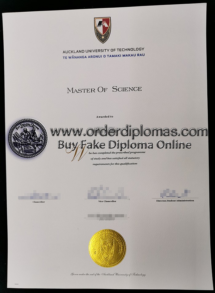 buy fake Auckland University Of Technology diploma