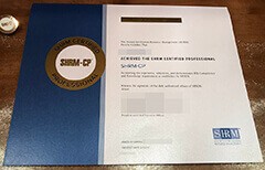 Where to buy fake SHRM-CP certificate online?