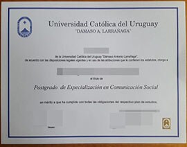 Buy fake universidad catolica del uruguay diploma.