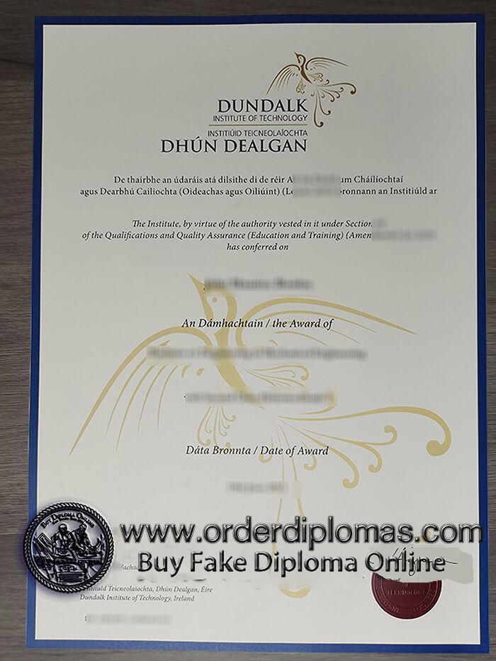 buy fake Dundalk Institute of Technology diploma