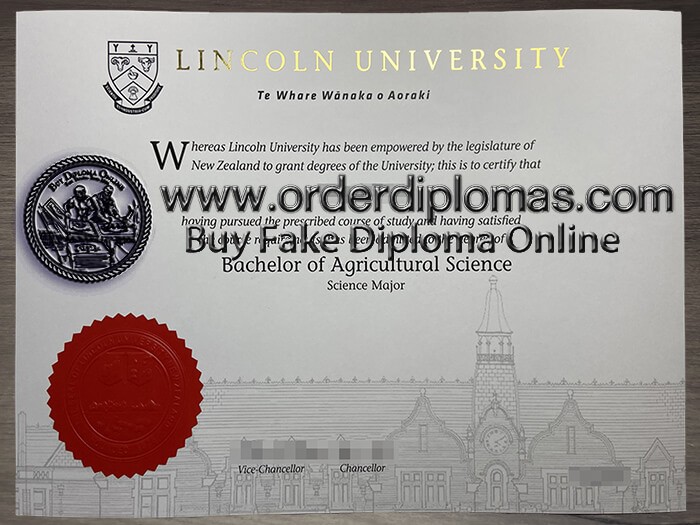 buy fake Lincoln university diploma