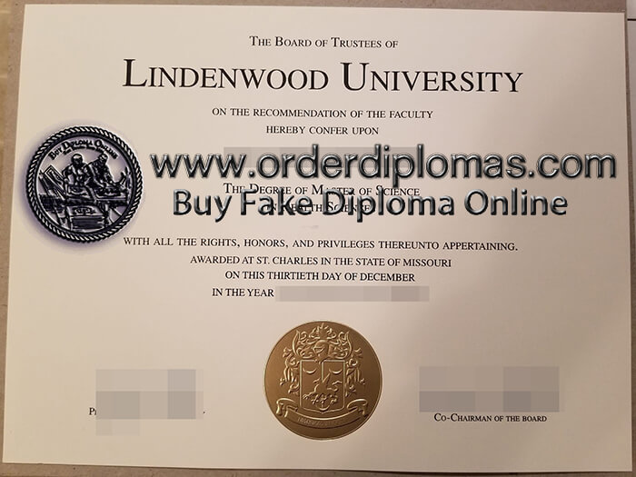 buy fake Lindenwood University diploma