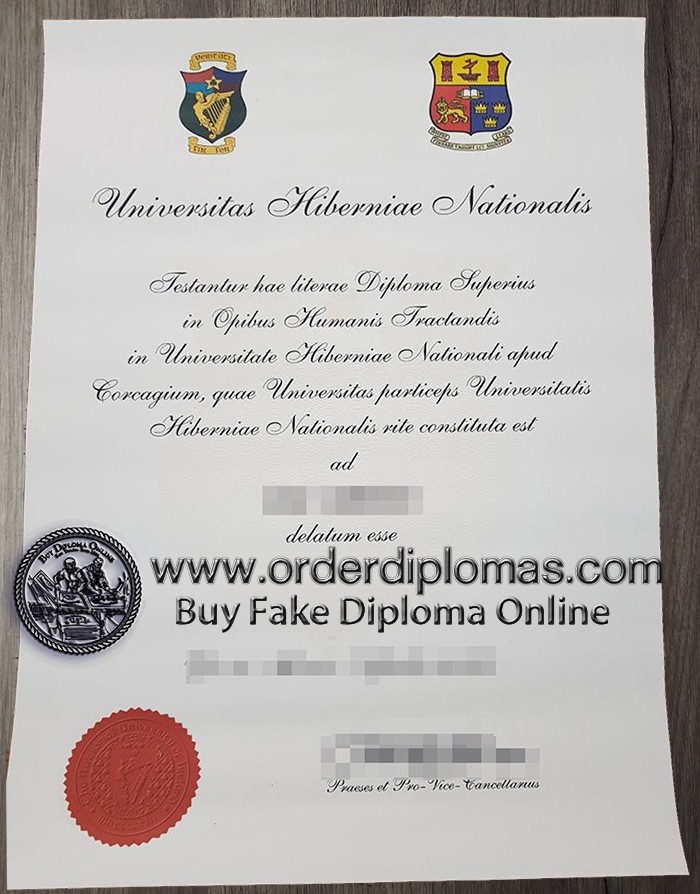 buy fake Universitas Hiberniae Nationalis diploma