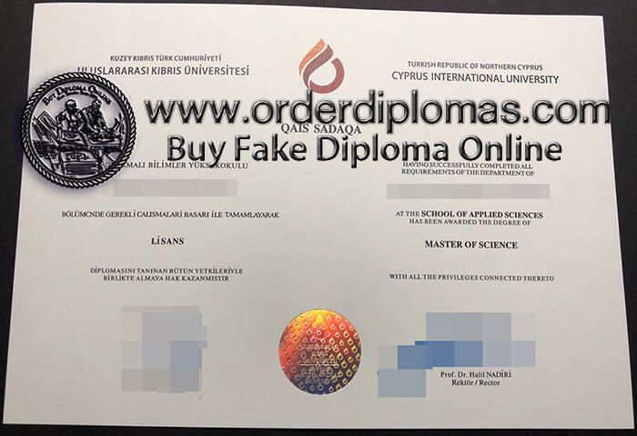 buy fake cyprus international university diploma