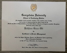How to buy fake Georgetown University diploma?
