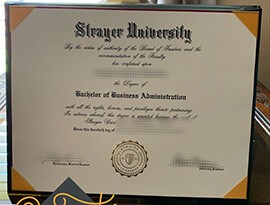 How to buy fake Strayer University diploma online?