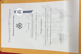 Buy fake Universidad ORT Uruguay degree certificate.
