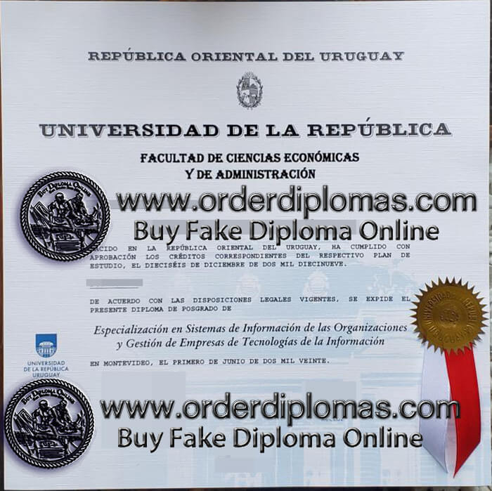 buy fake universidad de la republica diploma