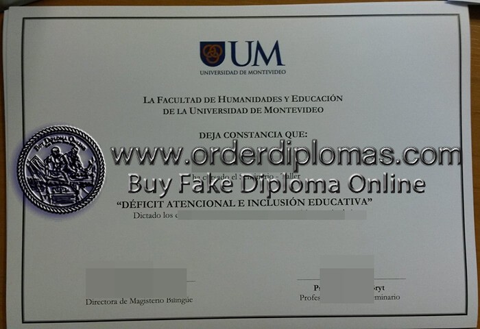 buy fake universidad de montevideo diploma